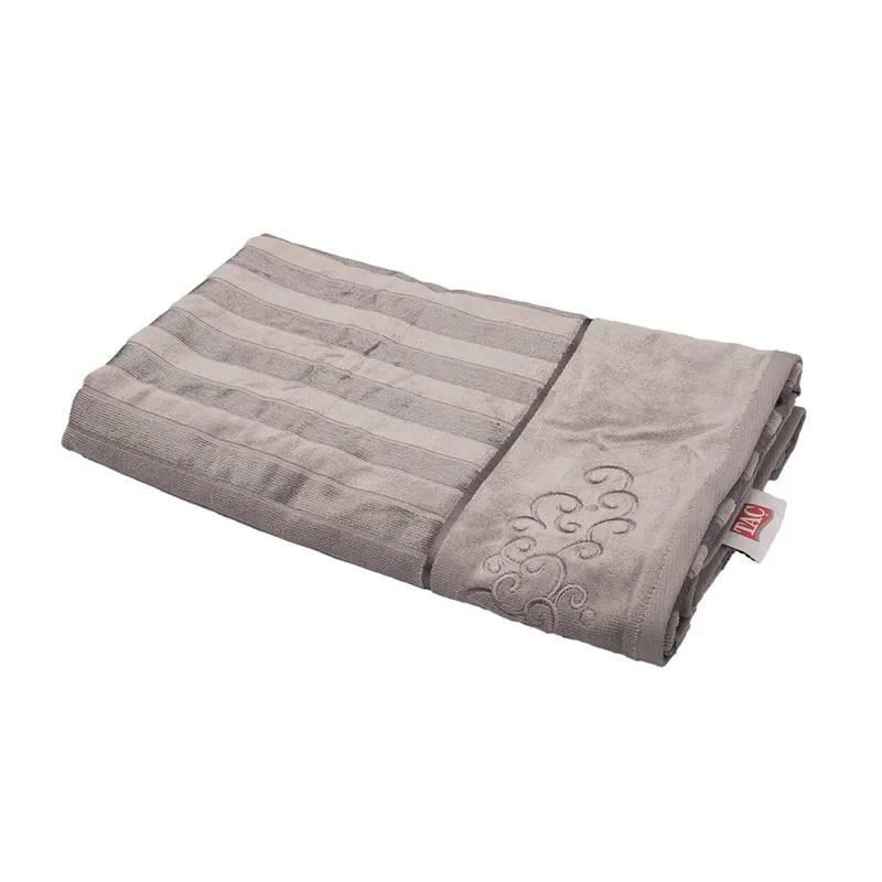حوله حمام تاچ مدل قلاب دوزی سایز 100x150 سانتی متر