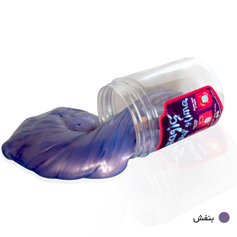 پودر ژل بازی واتر اسلایم تپلی مدل جادویی