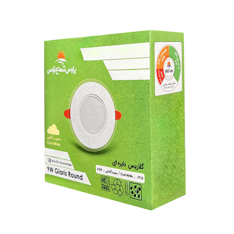 پنل توکار پارس شعاع توس مدل 7716