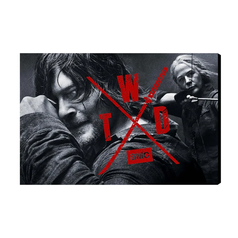 تابلو شاسی طرح walking dead مدل As885