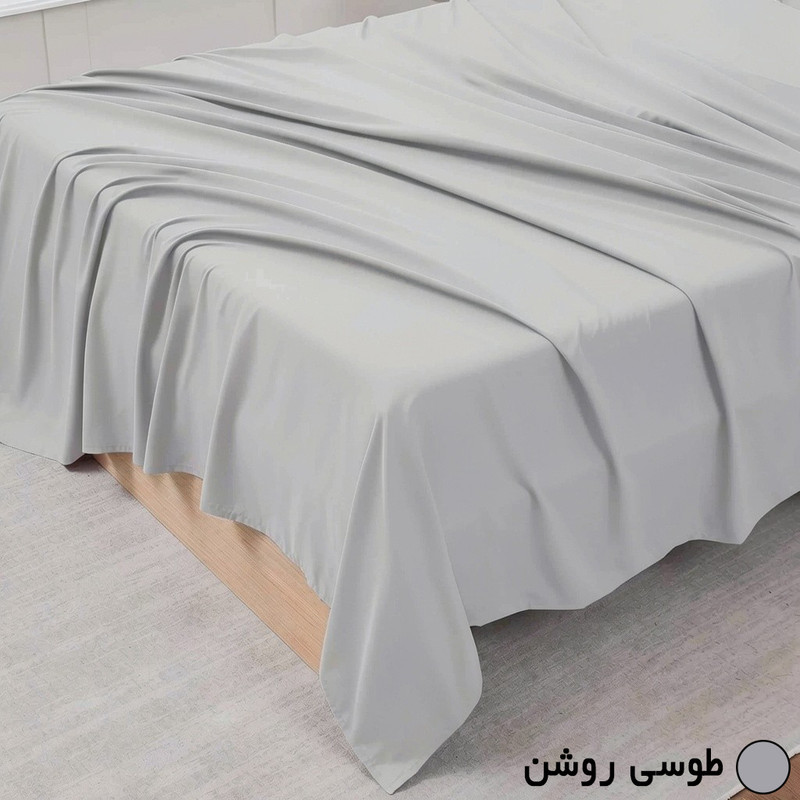 سرویس ملحفه 1 نفره 1 تکه مانیکاهوم مدل Simple Plus 245×150