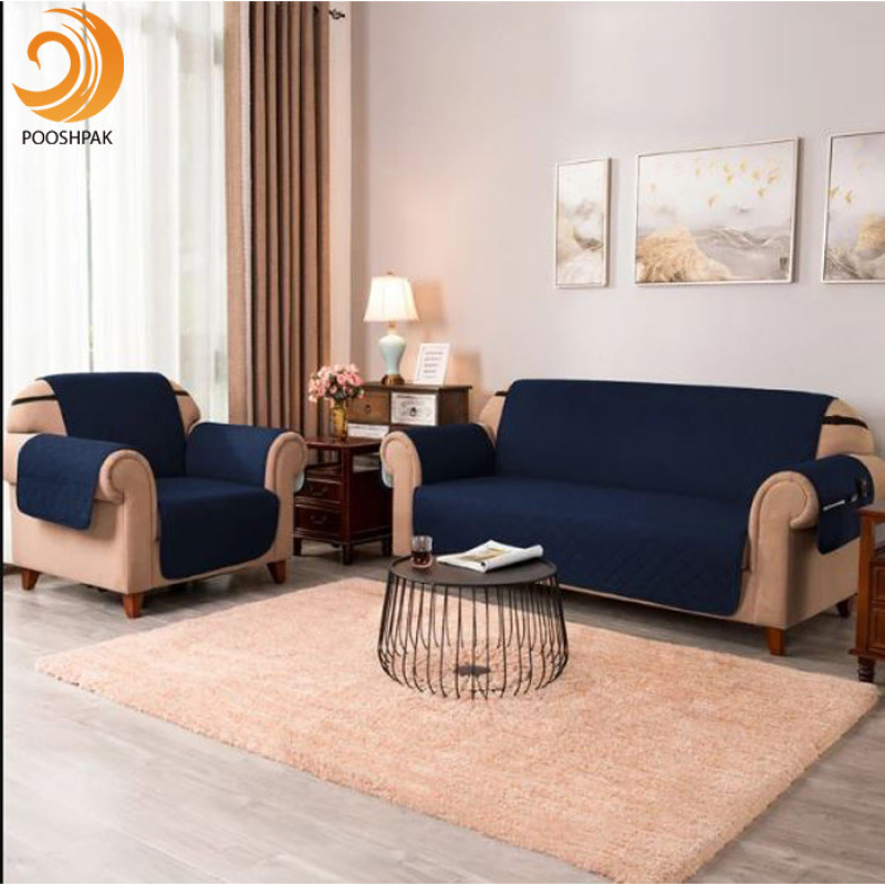 کاور مبل 3 نفره پوشپاک کاور مدل Fabric 3-170