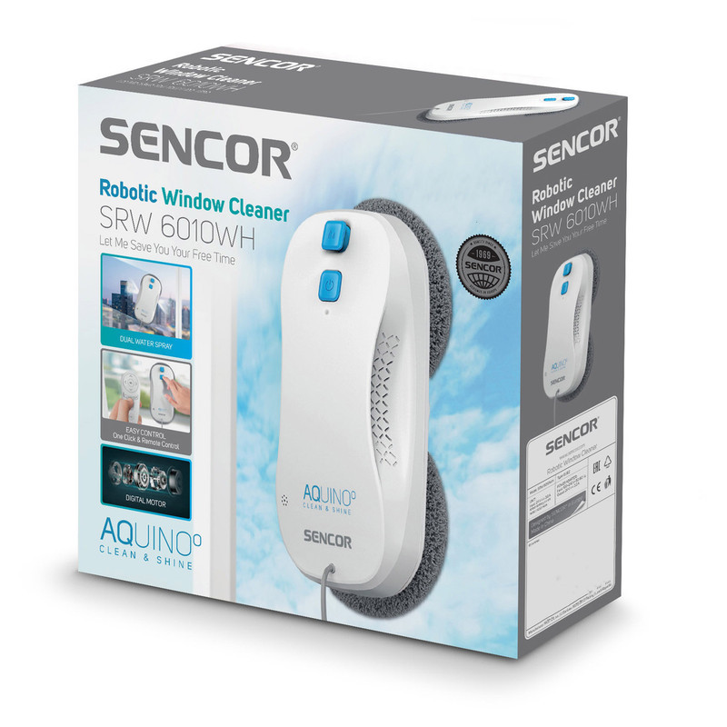 ربات شیشه پاک کن سنکور مدل SRW 6010WH