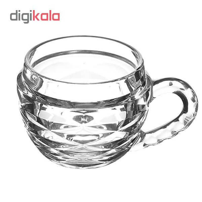 فنجان ایرنا مدل موناکو بسته 6 عددی