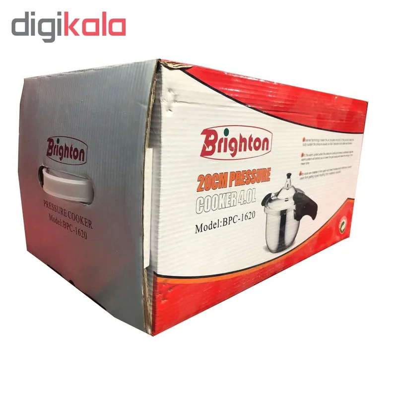 زودپز برایتون مدل bpc-1620 گنجایش 4 لیتر