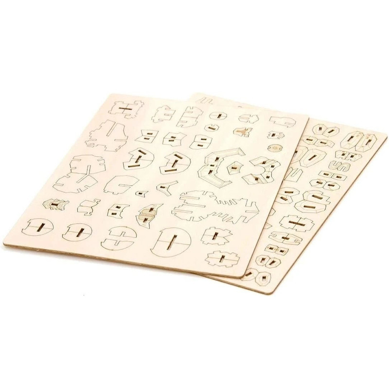 ساختنی 180 تکه مدل ماکت چوبی ربات کد M198