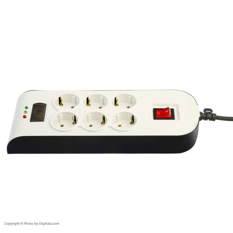 محافظ ولتاژ پارت الکتریک مدل PE8802