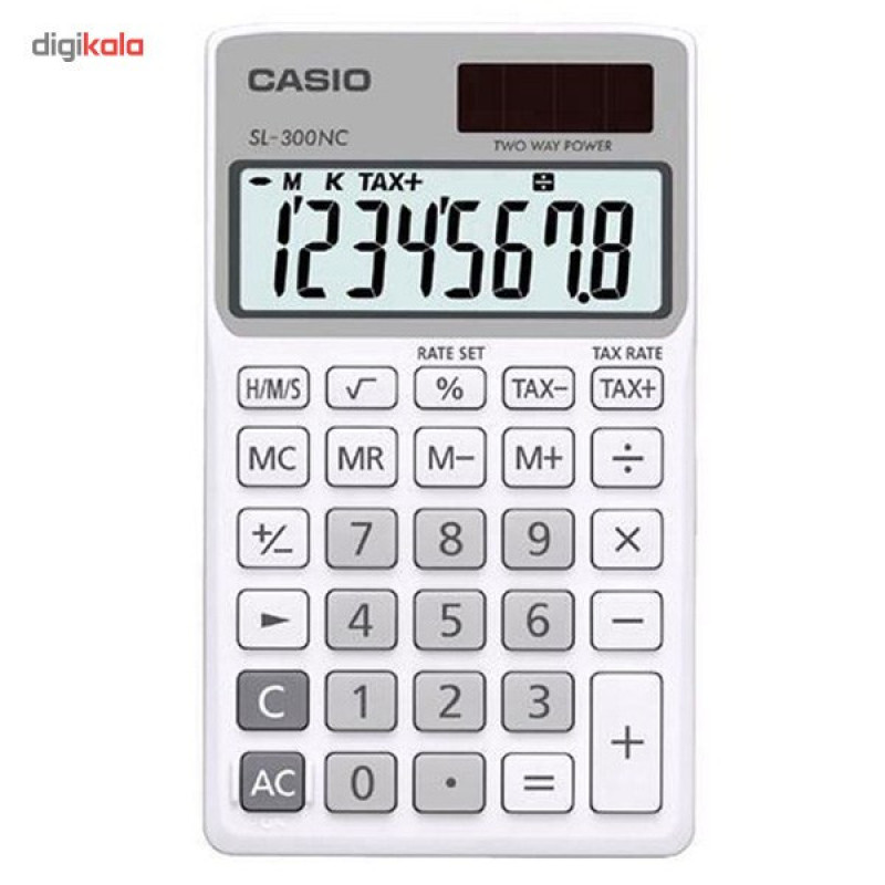 ماشین حساب کاسیو مدل SL-300NC