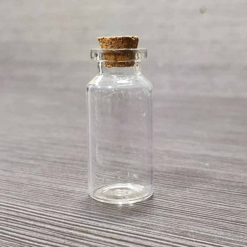 بطری دکوری مدل شیشه گیفت بسته 10 عددی