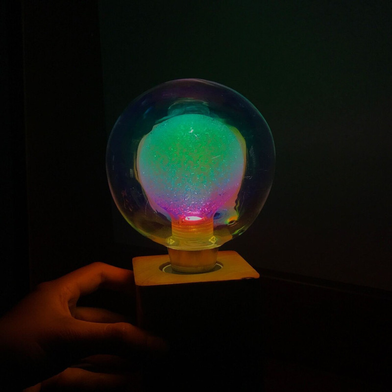 چراغ رومیزی مدل holographic