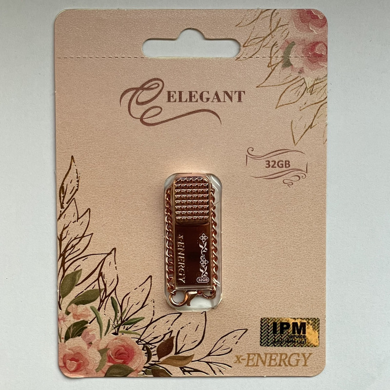 فلش مموری ایکس انرژی مدل ELEGANT ظرفیت 32 گیگابایت