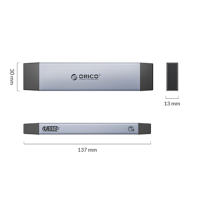 باکس M.2 NVMe SSD اوریکو مدل M2PJN-C3