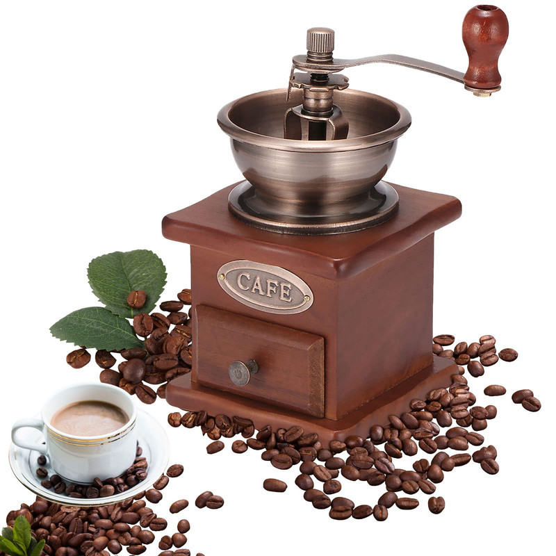 آسیاب قهوه دستی مدل NeW Coffe
