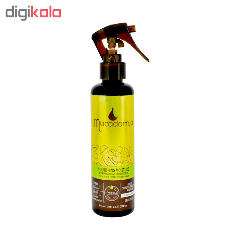 اسپری مو ماکادامیا مدل Nourishing حجم ۲۰۰ میلی لیتر