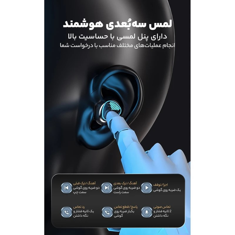 هدفون بلوتوثی مدل MG60i
