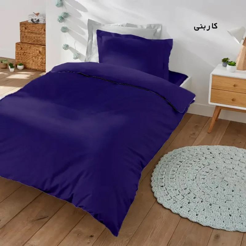 سرویس ملحفه یک نفره 4 تکه ناتوسا مدل میکرو کد 120
