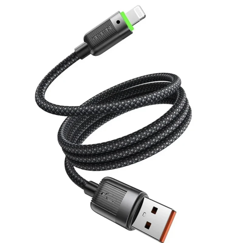 کابل تبدیل USB به لایتنینگ باسئوس مدل BS-031L طول1متر