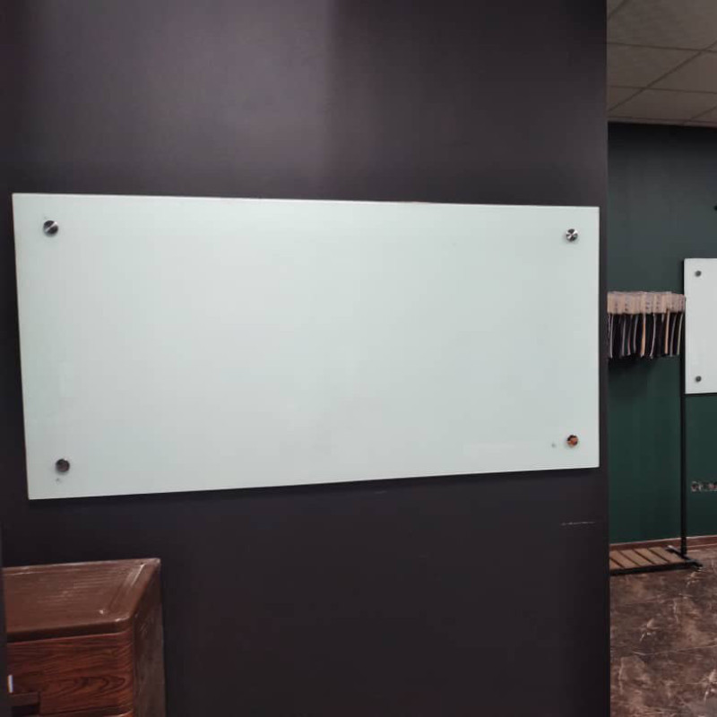 تخته وایت برد شیشه‌ ای عکسنگ مدل AXANG -1280 سایز 120x80 سانتی متر