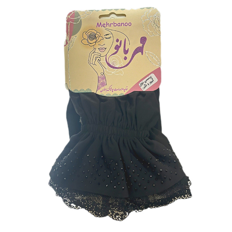 ساق دست زنانه مدل پرنسسی گیپور نگین
