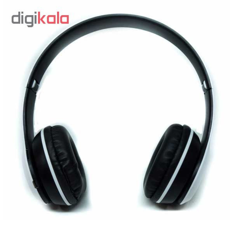 هدفون بلوتوثی مدل P47 با بدون قابلیت نویز کنسلینگ، درگاه شارژ MicroUSB، جک 3.5 میلی متری صدا، دارای شیار کارت حافظه، پشتیبانی از رادیو