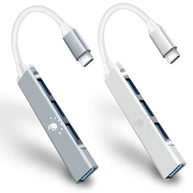 هاب 4 پورت USB-C هارمن مدل OKAYES 4IN1 TYPE-C