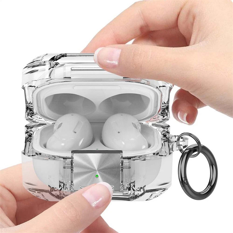کاور انتک مدل Dteck Lock مناسب برای کیس هدفون بی سیم سامسونگ Galaxy Buds Live  Buds Pro  Buds 2  Buds 2 Pro  Buds FE