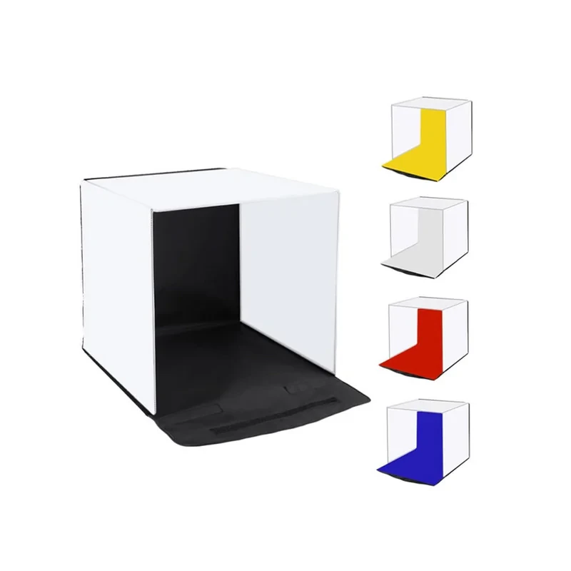 چادر عکاسی پلوز مدل Studio Shooting Tent Box ابعاد 40x40 سانتی متر