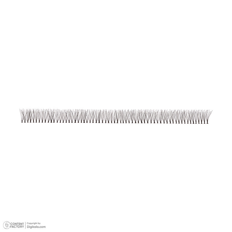 مژه مصنوعی رد چری مدل Classic Cluster Band کد 12 C بسته 10 عددی