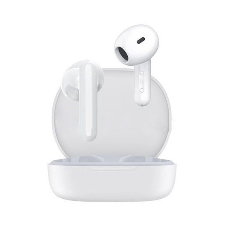 هدفون بلوتوثی شیائومی مدل Redmi Buds 4 Lite بدون قابلیت نویز کنسلینگ، درگاه شارژ USB Type-C، دارای کنترل لمسی و مقاوم در برابر رطوبت و عرق