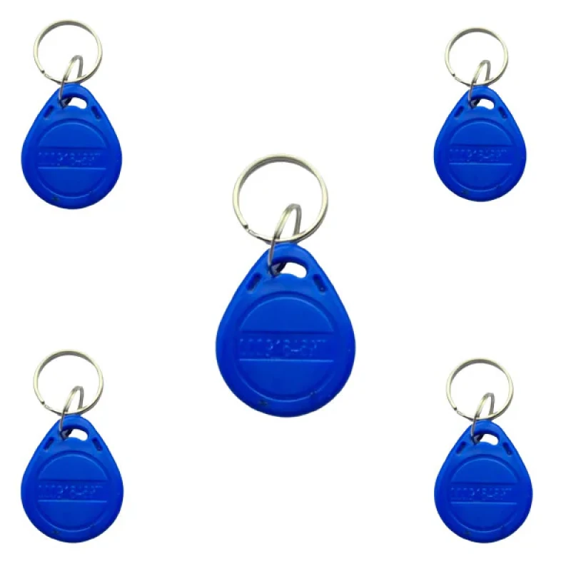 تگ RFID مدل جاسوئیچی 125KHZ Em-125 بسته 5 عددی