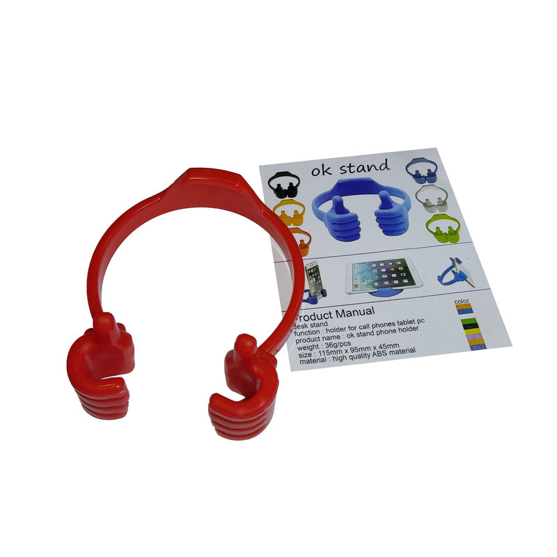 پایه نگهدارنده گوشی موبایل و تبلت مدل ok stand