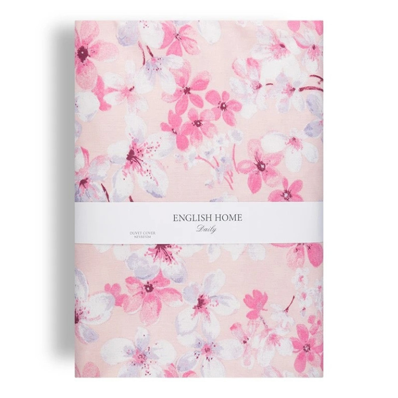 روکش لحاف پنبه انگلیش هوم مدل Sakura Joy یک نفره سایز 220x160 سانتی‌متر