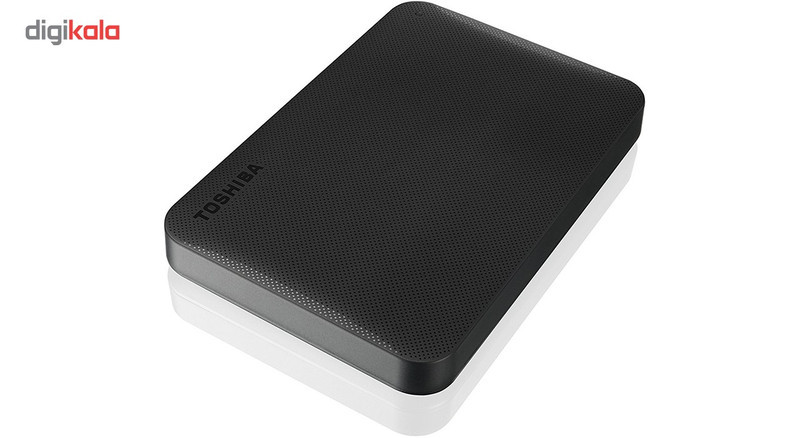 هارد اکسترنال توشیبا مدل Canvio Ready ظرفیت دو ترابایت دارای رابط USB Type-A 3.0