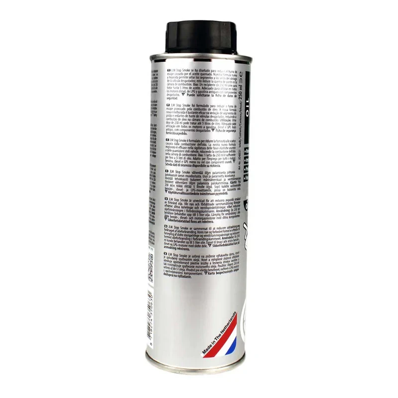 مکمل ضد دود جی ال ام مدل STOP SMOKE کد 885642 حجم 250 میلی لیتر