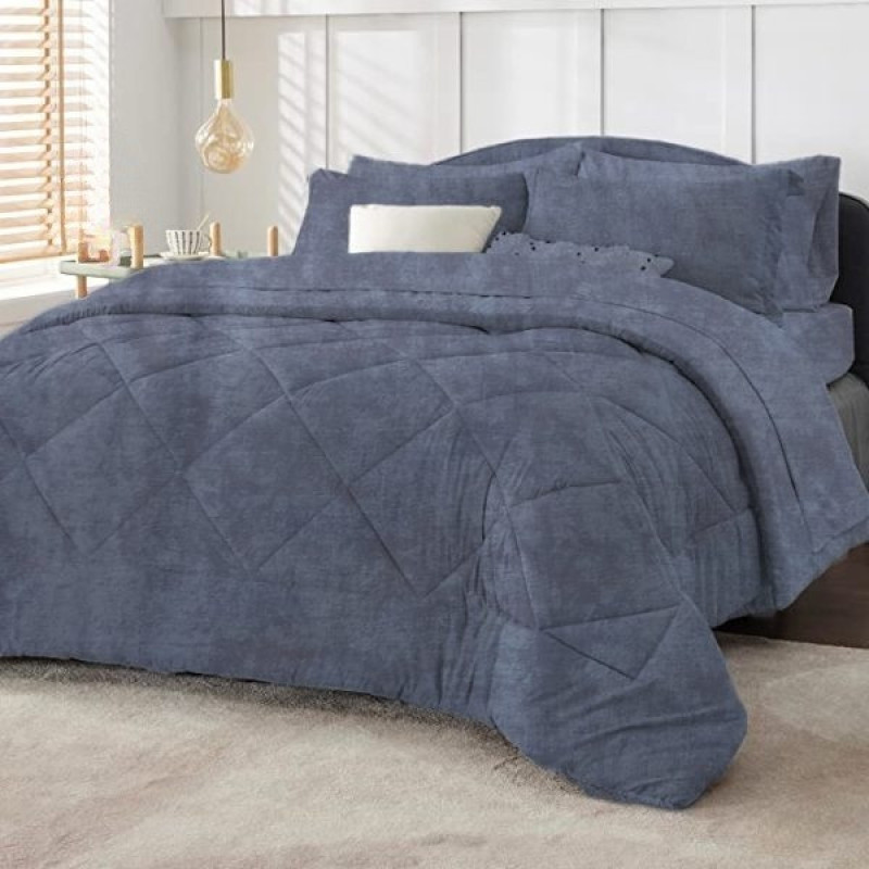 لحاف چیداری مدل پتینه دو نفره سایز 200x220 سانتی متر