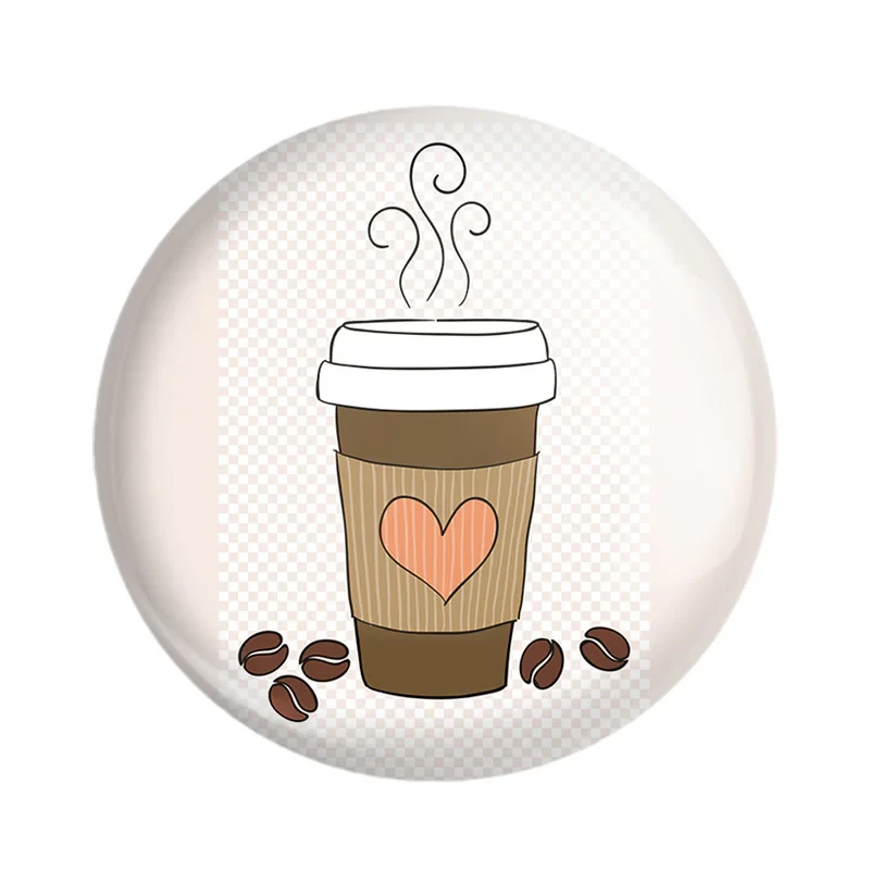 مگنت خندالو مدل قهوه Coffee  کد 22004