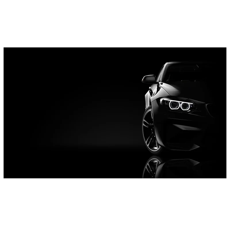 فرش پارچه‌ای مدل فرشینه طرح BMW sport کد AR3059749