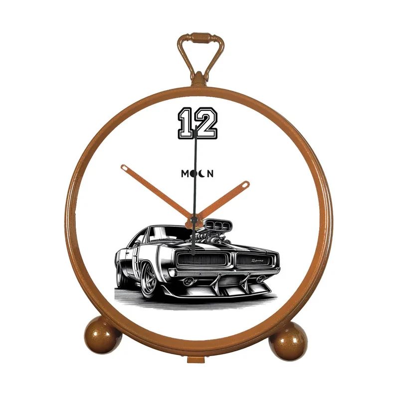 ساعت رومیزی عقربه‌ای مدل car-00332211