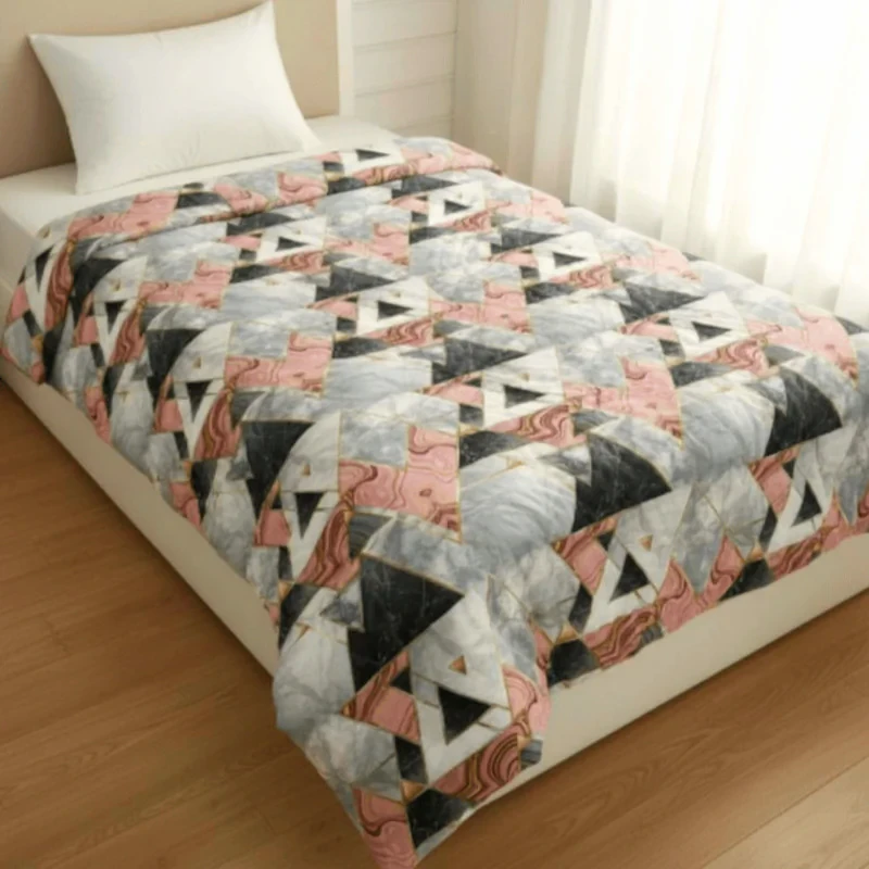 لحاف یک نفره مانیکاهوم مدل والنتینا سایز 150*220 سانتی متر