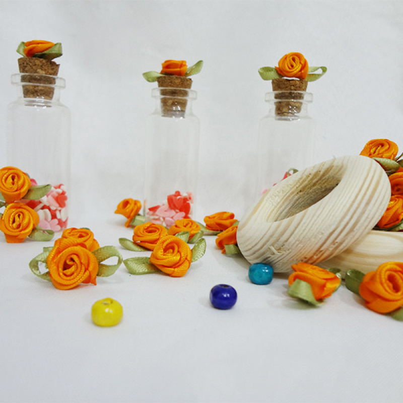 ابزار کادویی مدل گل ریز پارچه ای کد 82 بسته 15 عددی