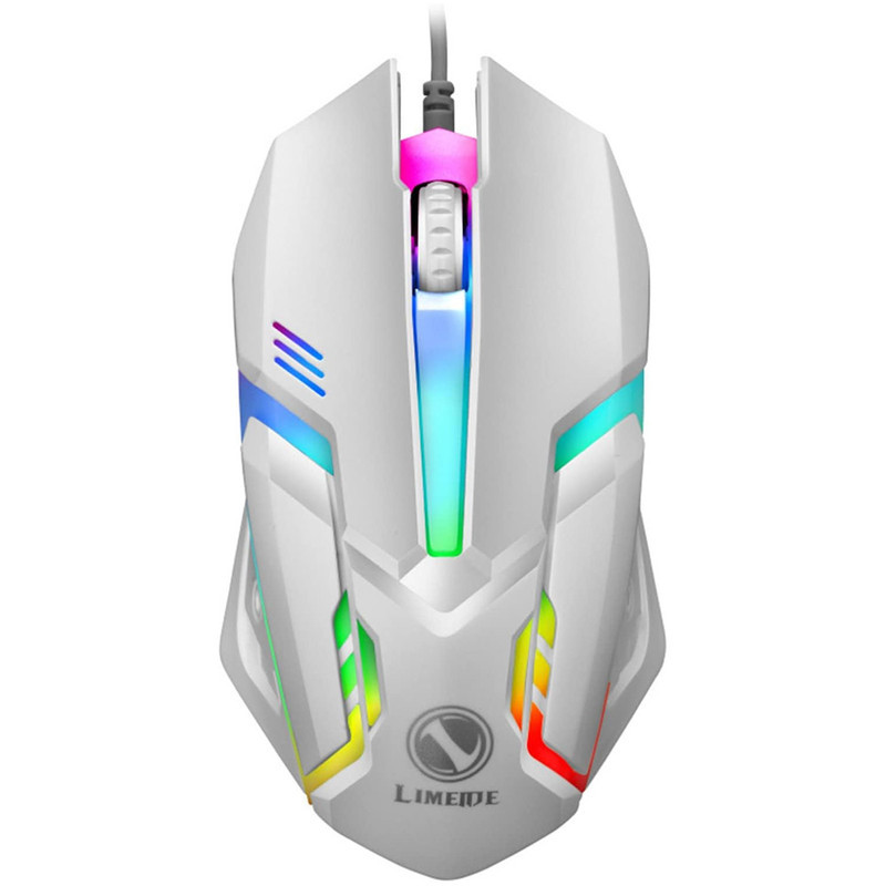 کیبورد و ماوس گیمینگ لایماید مدل GTX-300، سوئیچ ممبران، Full-size، نورپردازی LED RGB