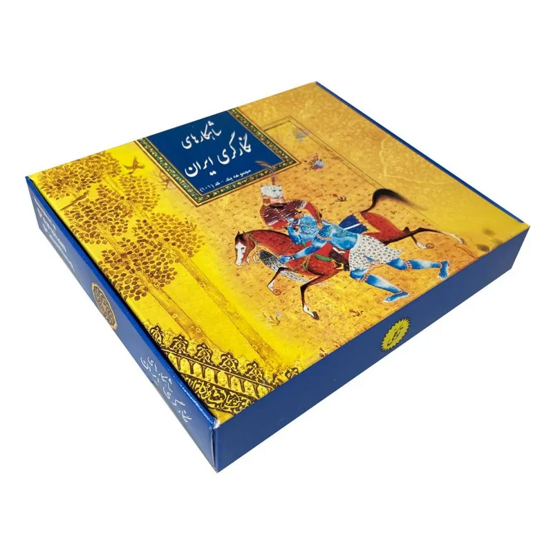 کبریت توکلی مدل نگارگری بسته ۱۲ عددی