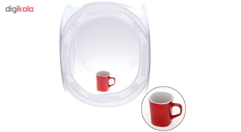 چادر عکاسی مدل BF-01 ابعاد 80x80 سانتی متر