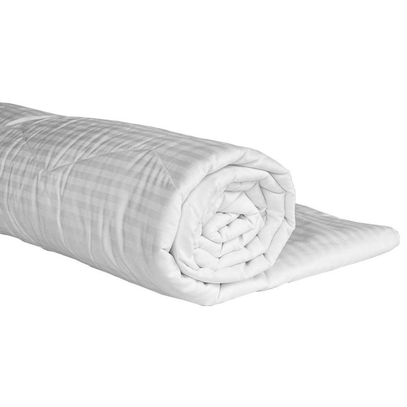 لحاف لایکو مدل راه راه هتلی یکنفره سایز 220*170 سانتی متر