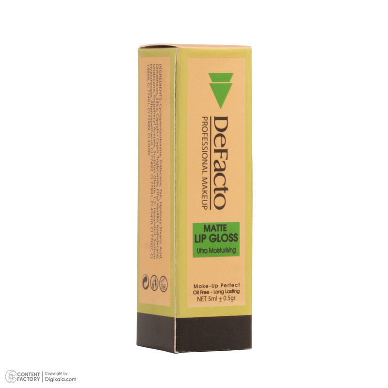 رژ لب مایع مات دیفکتو مدل professional شماره 04