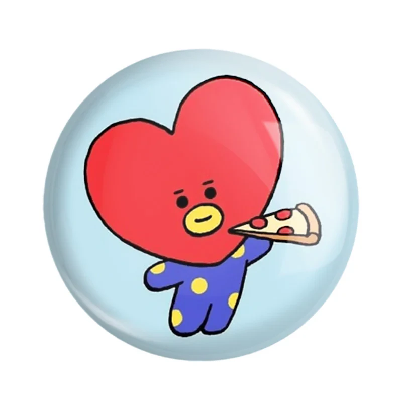 مگنت خندالو مدل تاتا BT21 Tata کد 18706