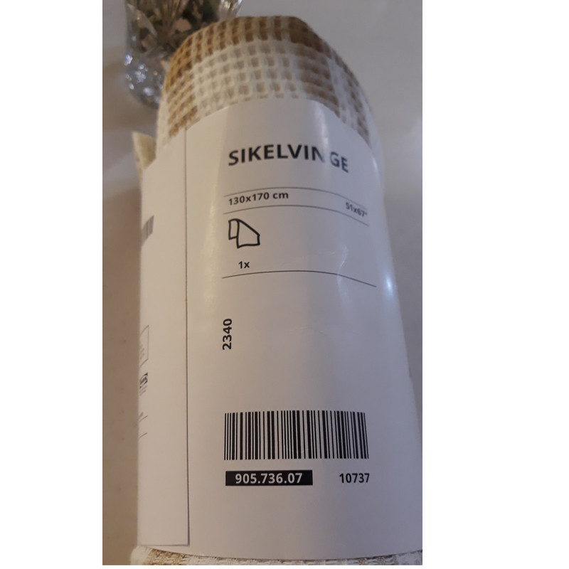 پتو ایکیا مدل SIKELVINGE سایز 130×170 سانتی متر