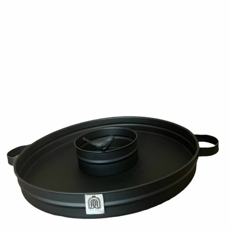 اردوخوری نیل آرت آهنی مدل هلیا، مناسب فینگرفود، مزه، تنقلات، شیرینی و شکلات، شستشو با دست و ماشین ظرفشویی