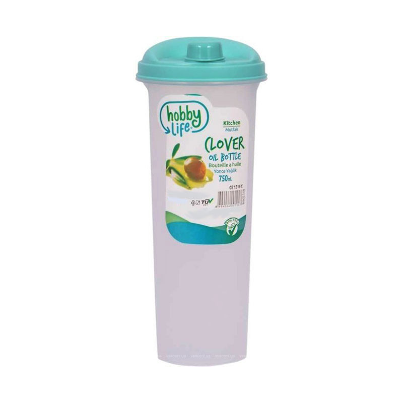 ظرف روغن هوبی لایف مدل Clover750