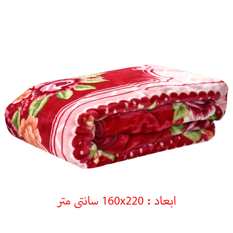 پتو گلبافت مدل 12914 سایز 160x220 سانتی متر
